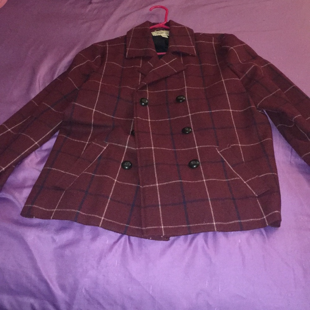 A trench coat